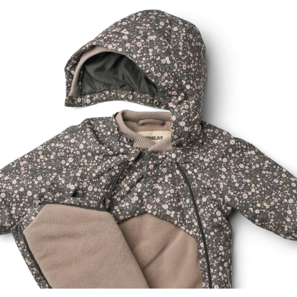 Jacket Sascha - black sea open flowers