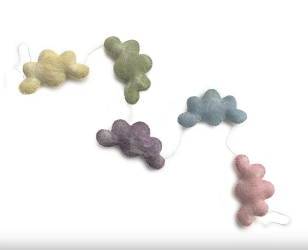 Guirlande, Skyer, Marmor