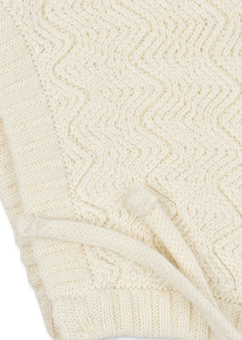 Venti knit hat - Gots, white