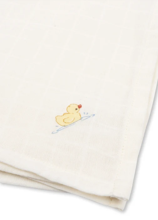 NUVOLI 10-PAK MUSSELINSKLUD GOTS