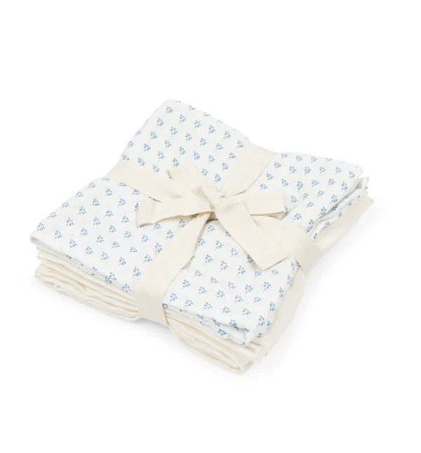 BELLINI 3-PAK MUSSELINSKLUD GOTS