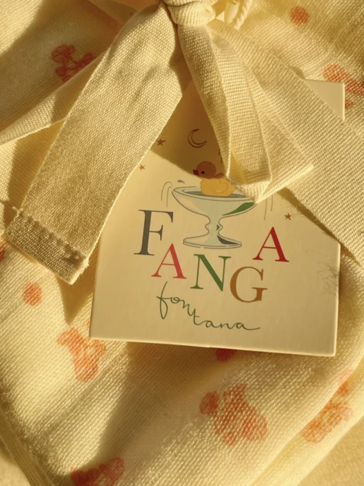 BELLINI 3-PAK MUSSELINSKLUD GOTS