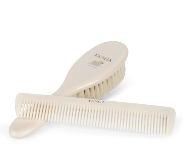 BABY HÅRBØRSTE SÆT