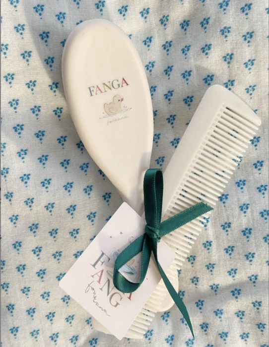 BABY HÅRBØRSTE SÆT