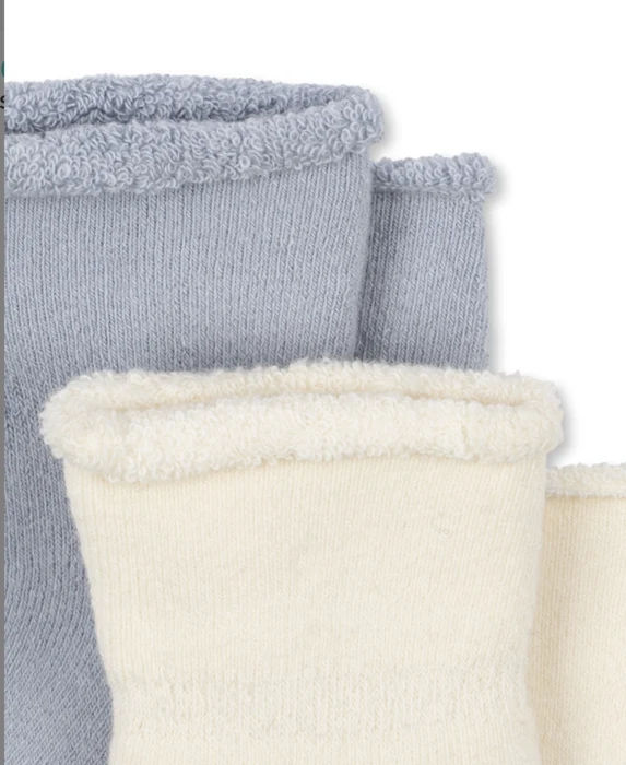 VICINO 2 PAK TERRY STRØMPER