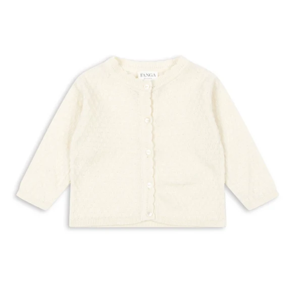 VENTI POINTELLE CARDIGAN GOTS