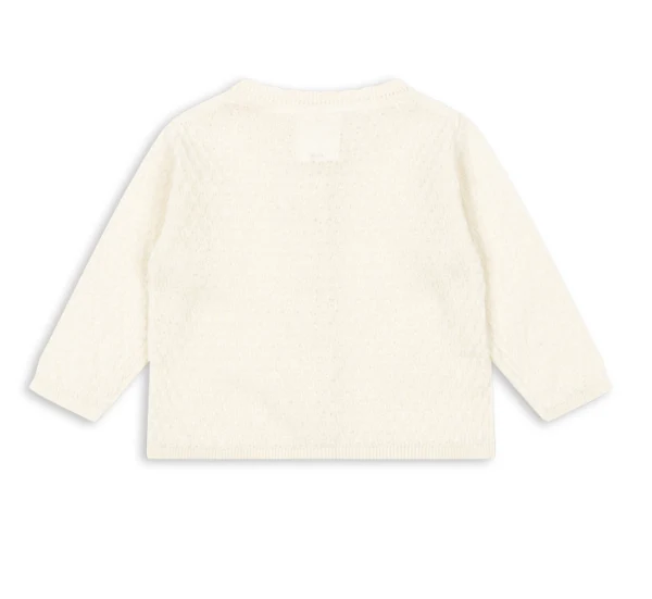 VENTI POINTELLE CARDIGAN GOTS