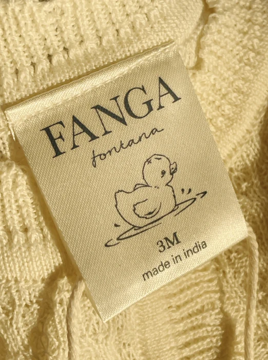 VENTI POINTELLE CARDIGAN GOTS