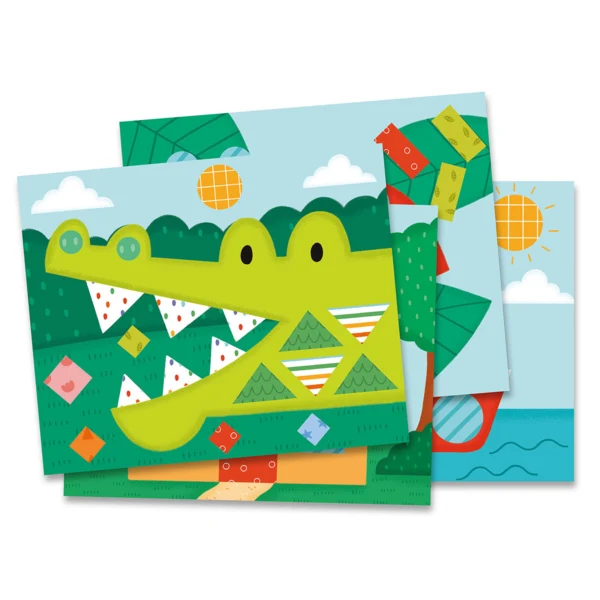 Auzou - Aktivitetssæt - Lær at bruge saks