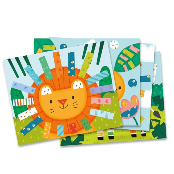 Auzou - Aktivitetssæt - Lær at bruge saks