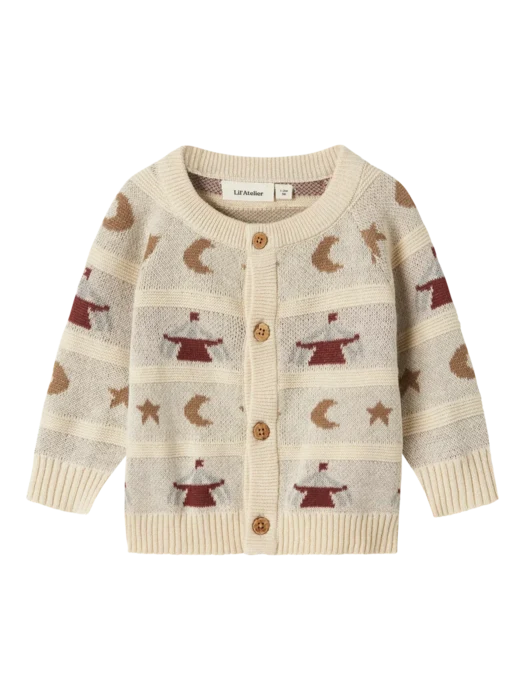 NBMLAMAI LS KNIT CARD LIL