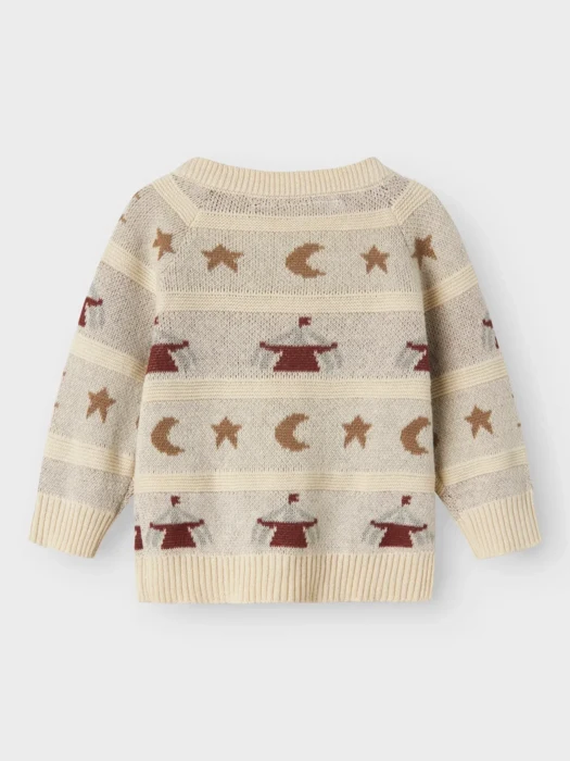 NBMLAMAI LS KNIT CARD LIL