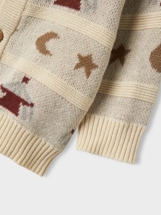 NBMLAMAI LS KNIT CARD LIL