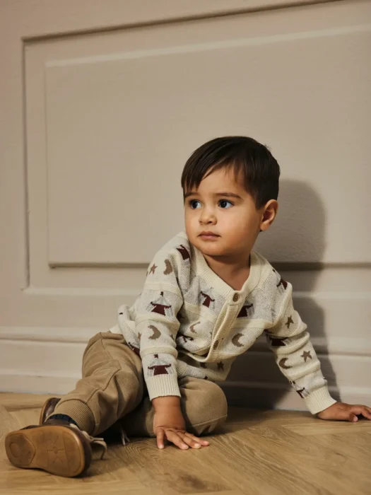 NBMLAMAI LS KNIT CARD LIL