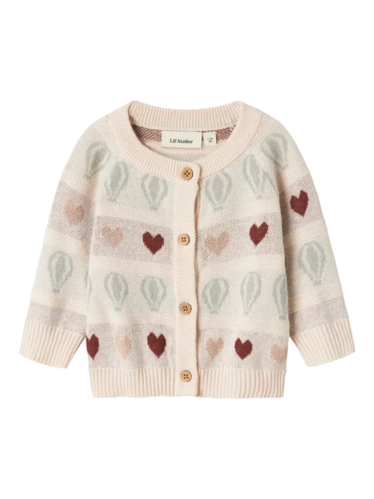 NBFLAMAI KNY LS KNIT CARD LIL