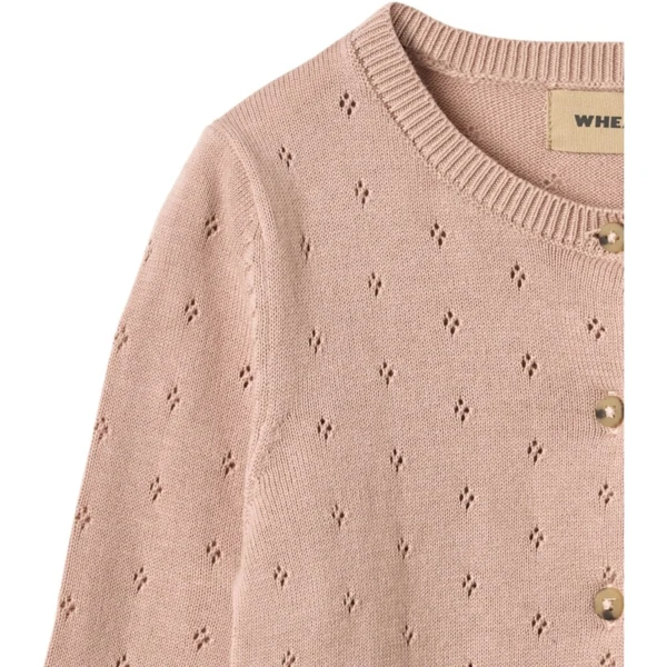 Knit Cardigan Maia - rose powder