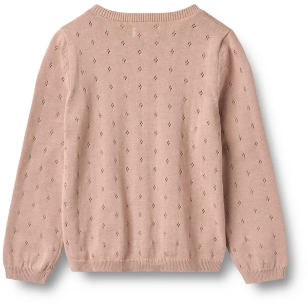 Knit Cardigan Maia - rose powder