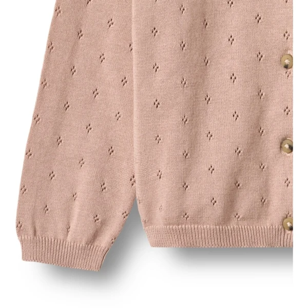 Knit Cardigan Maia - rose powder