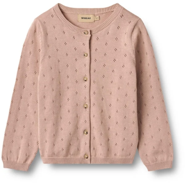 Knit Cardigan Maia - rose powder