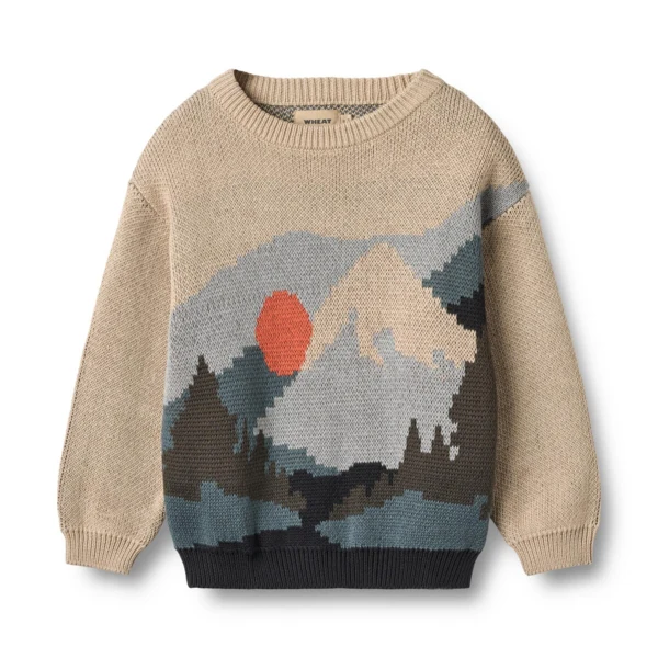 Jaquard Pullover William