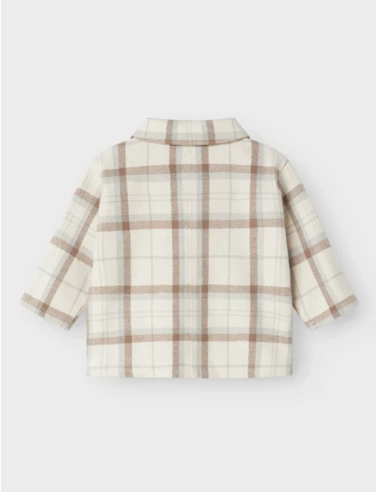 NBMOTIS LS LOOSE SHIRT JACKET LIL