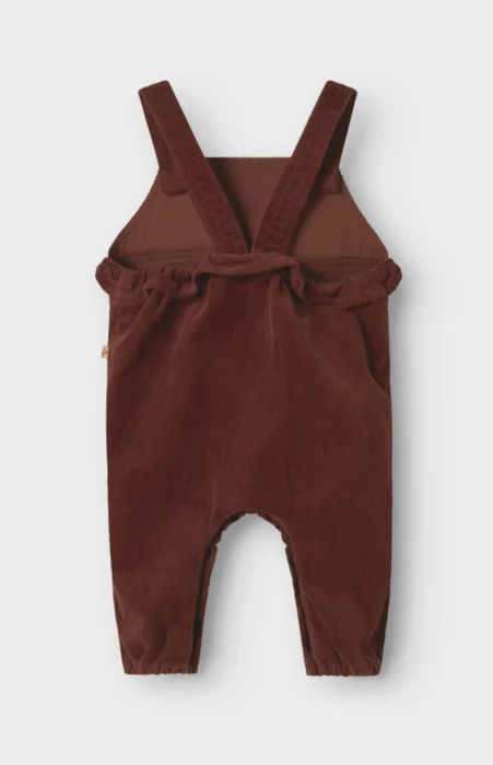 NBFOBERT CORD OVERALL 4122-HG LIL