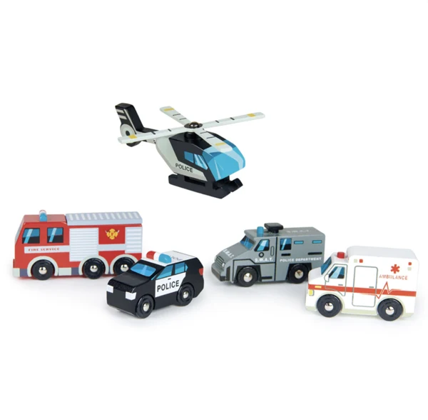 Tender Leaf - Udrykningskøretøjer