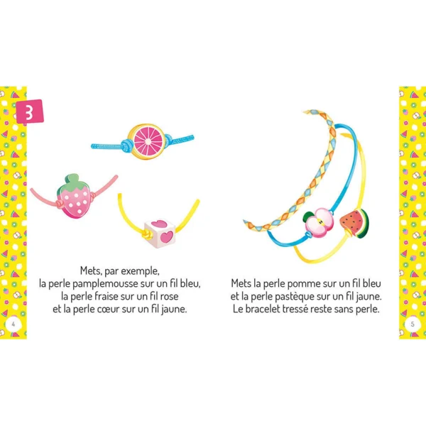 Auzou - Jewellery Factory - Selvlysende armbånd