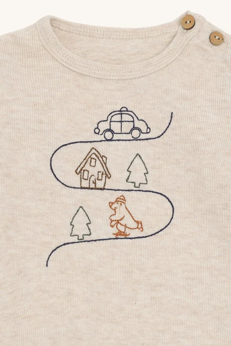 HCBuster Driving Embroidery