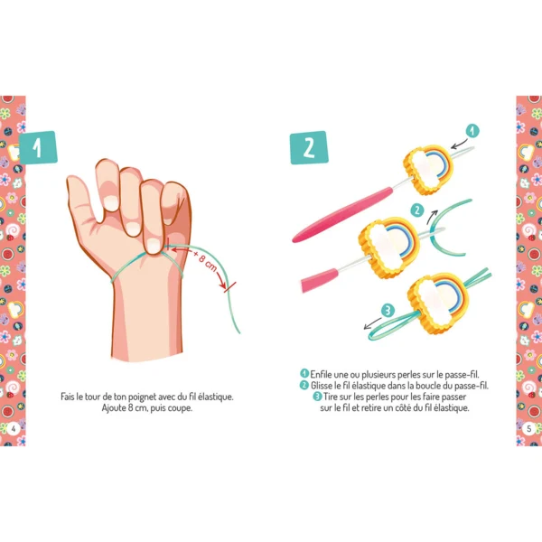 Auzou - Jewellery Factory - Regnbuesmykker