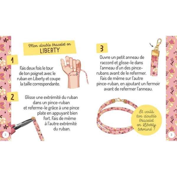 Auzou - Jewellery Factory - Kawaii armbånd