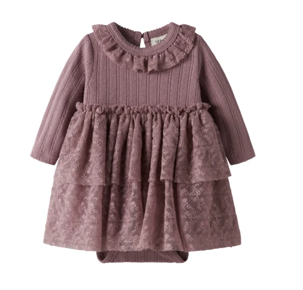 NBFROBELLE LS BODY DRESS LIL