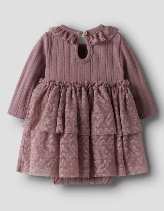 NBFROBELLE LS BODY DRESS LIL