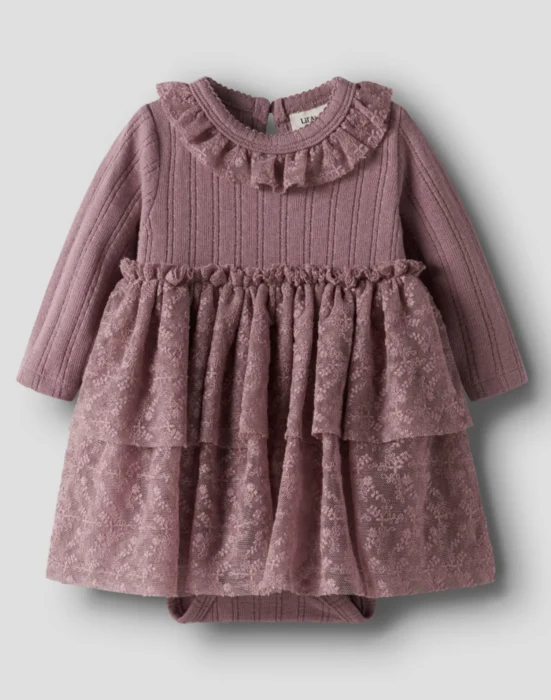 NBFROBELLE LS BODY DRESS LIL