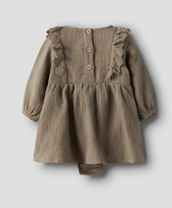 NBFROSITA LIU LS BODY DRESS LIL