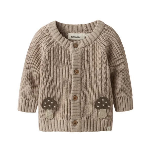 NBMEMLEN LAK LS KNIT CARD LIL