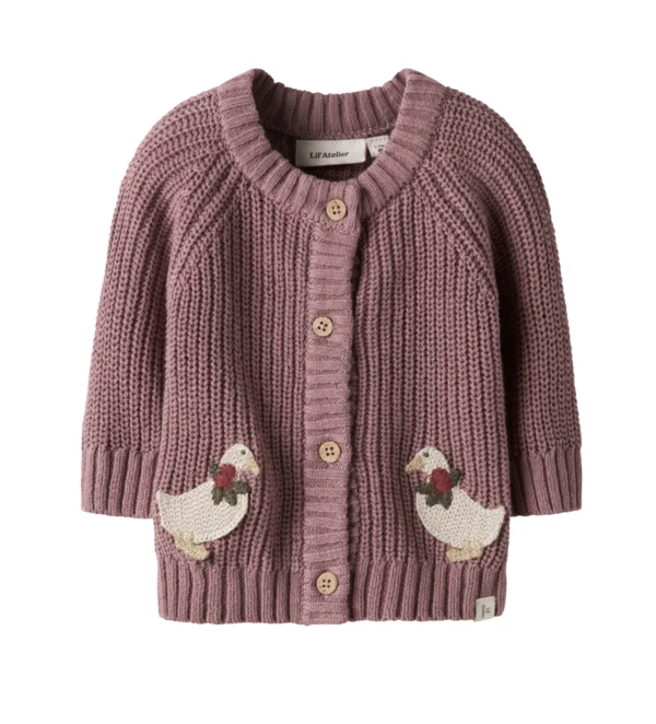 NBFEMLEN LAK LS KNIT CARD LIL