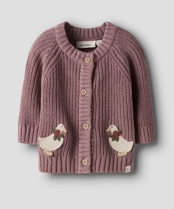 NBFEMLEN LAK LS KNIT CARD LIL