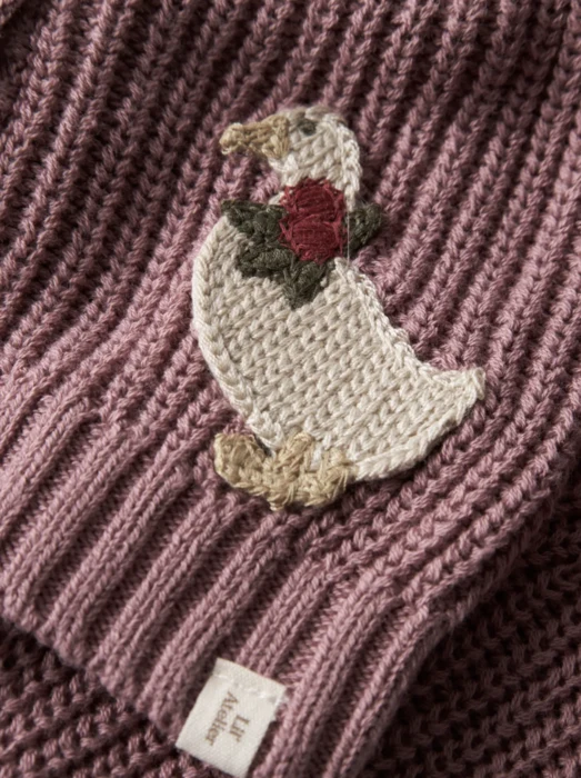 NBFEMLEN LAK LS KNIT CARD LIL