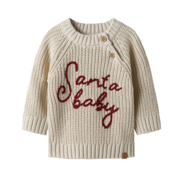 NBNEMLEN MIO LS KNIT LIL