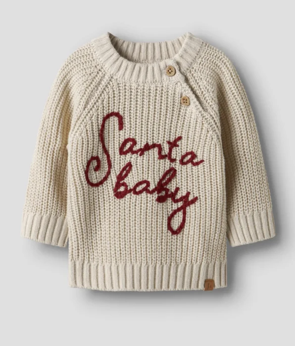 NBNEMLEN MIO LS KNIT LIL