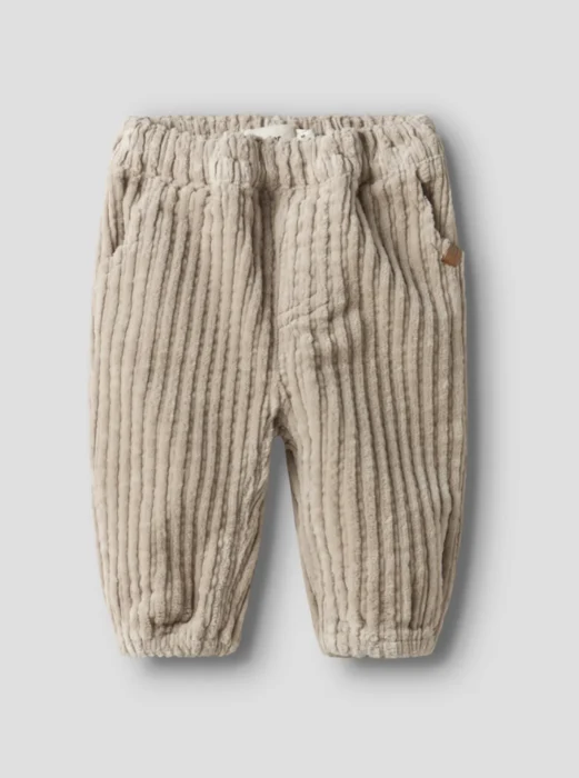 NBMRAUL LOOSE CORD PANT 5008-SH R LIL