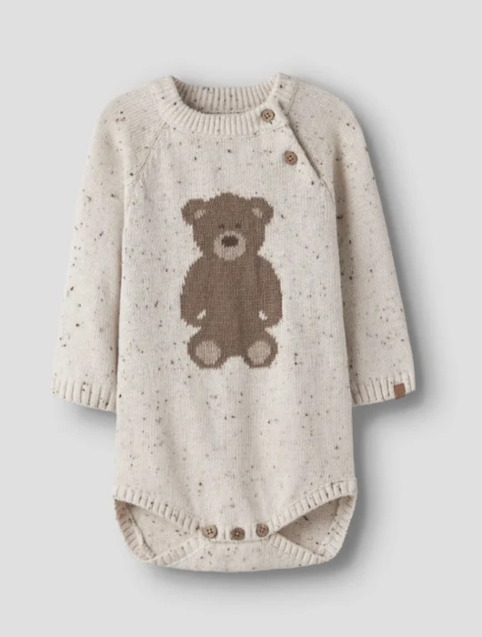 NBNGALTO RIA LS KNIT BODY LIL