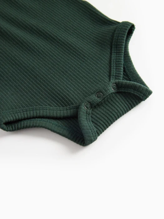 Body LS - Modal Dark Leaf