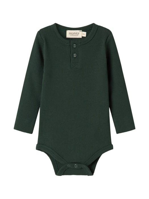 Body LS - Modal Dark Leaf