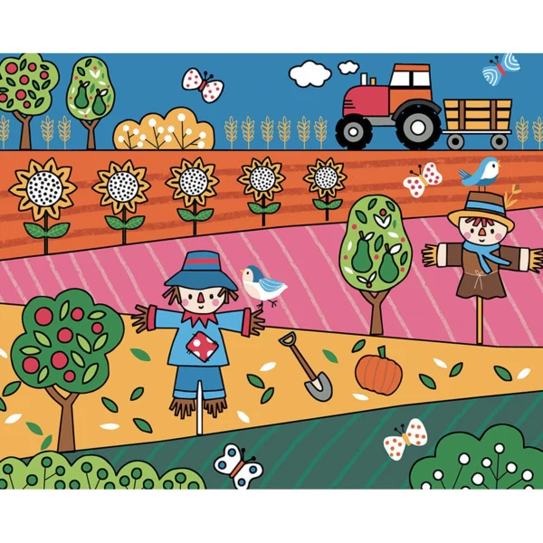 Auzou - Mal med vand - På landet