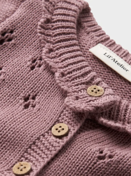 NBFRAMLA LIA LS KNIT DRESS LIL