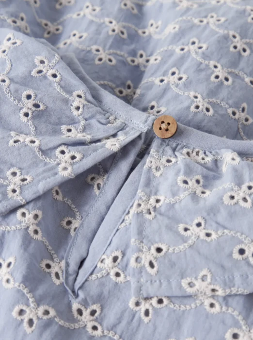 NMFTESSIE LS LOOSE DRESS LIL