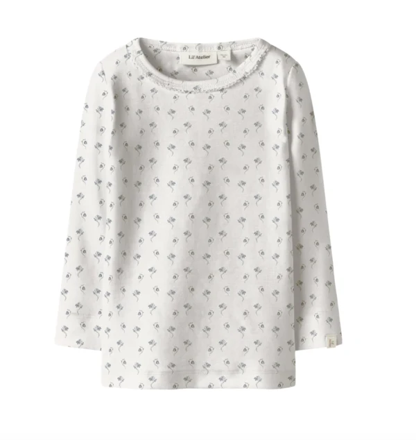 NMFGAYO SAG LS SLIM TOP LIL