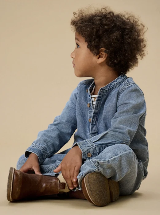 NMNTAYA LOOSE JEANS 1166-FD LIL